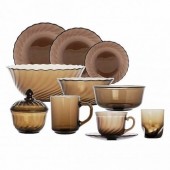 Столовый набор Luminarc L5110 Ocean Eclipse 45 предметов ,