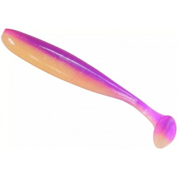 Съедобная силиконовая приманка Keitech Easy Shiner 3.5# (7 шт/упак) ц:pal 12 grape shad