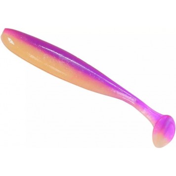 Съедобная силиконовая приманка Keitech Easy Shiner 4# (7 шт/упак) ц:pal 12 grape shad