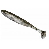 Съедобная силиконовая приманка Keitech Easy Shiner 6.5# (3 шт/упак) ц:416T Silver Flash Minnow