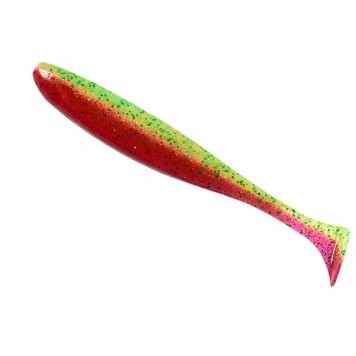 Съедобная силиконовая приманка Keitech Easy Shiner 6.5# (3 шт/упак) ц:EA18 Mystic Lime Chart