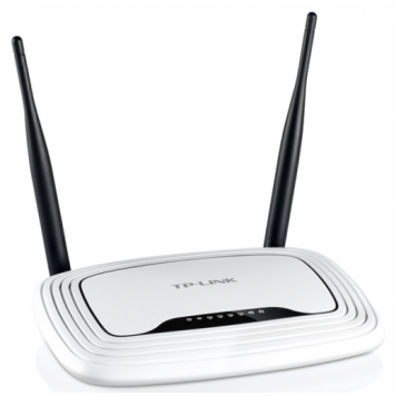 Маршрутизатор TP-Link TL-WR841N, белый-1
