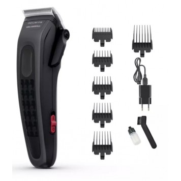 Машинка для стрижки волос  Rowenta Perfect Line Karl Lagerfeld Black (TN152LF0) 6 насадок