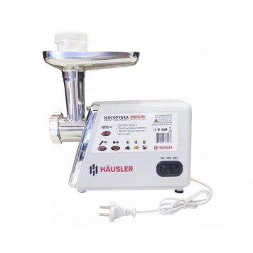 Мясорубка HAUSLER POWERADE HSL-PA-15003 1800 Вт 3 кг/мин пластик