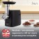Мясорубка Moulinex Compact HV1 5в1 Черный (ME112832) 1600Вт 1.9 кг/мин 5 н.