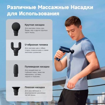 Массажер для тела Xiaomi Yunmai EasePro YMFG - M403-4