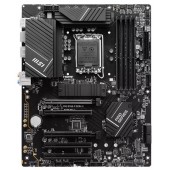 Материнская плата MSI PRO B760-P DDR4 II LGA1700 4xDDR4 4xSATA3 RAID 2xM.2 HDMI DP ATX
