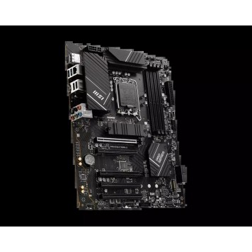 Материнская плата MSI PRO B760-P DDR4 II LGA1700 4xDDR4 4xSATA3 RAID 2xM.2 HDMI DP ATX-2