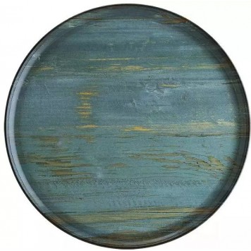 Тарелка для пиццы Bonna Madera Mint Envisio MDRMT GRM 32 PZ (32 см цвет мятного дерева)