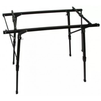 Стол алюминиевый Формула Клёва (столешница под дерево) 90х52х69см-2