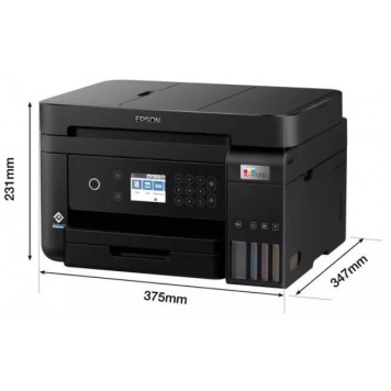 МФУ Epson L6270 фабрика печати Wi-Fi-10