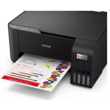 МФУ струйное цветное Epson L3200 C11CJ69401 А4 до 33 стр/мин (драфт) USB 4 цвета СНПЧ no ADF-2