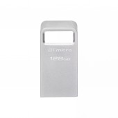 USB-накопитель Kingston DataTraveler® Micro USB DTMC3G2/128GB USB 3.2 Gen 1 200MB/s Metal
