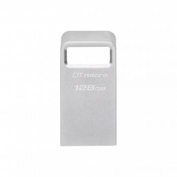 USB-накопитель Kingston DataTraveler® Micro USB DTMC3G2/128GB USB 3.2 Gen 1 200MB/s Metal