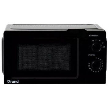 Микроволновая печь Grand GGMW-20AFMB черный