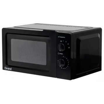 Микроволновая печь Grand GGMW-20AFMB черный-1