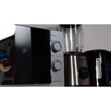 Микроволновая печь Midea MM720C4E-S (серебро)-4
