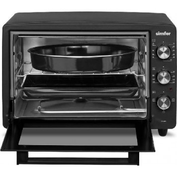 Электропечь Simfer M3426bk черный-2