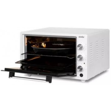 Электропечь  Simfer M4216 белый-4