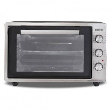 Электропечь Simfer M4270 Серебристый