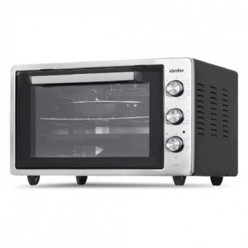 Электропечь Simfer M4270 Серебристый-1