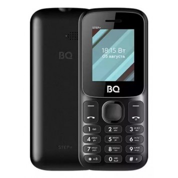 Мобильный телефон BQ 1848 Step Plus Black-1