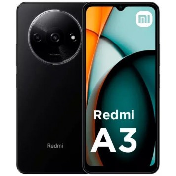 Смартфон Xiaomi Redmi A3 3/64GB Midnight Black