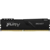 Модуль памяти Kingston FURY Beast KF432C16BB1/16 DDR4 16GB 3200MHz