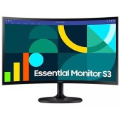 Mонитор 24  Samsung LS24D360GAIXCI Curved /1920x1080/ 100Hz /4ms/ 250кд/м²/ DP HDMI