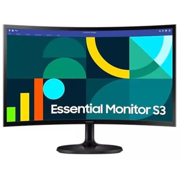 Mонитор 24  Samsung LS24D360GAIXCI Curved /1920x1080/ 100Hz /4ms/ 250кд/м²/ DP HDMI