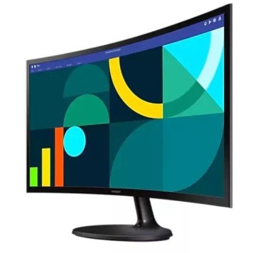 Mонитор 24  Samsung LS24D360GAIXCI Curved /1920x1080/ 100Hz /4ms/ 250кд/м²/ DP HDMI-1