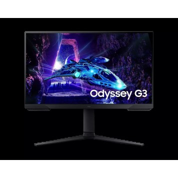 Монитор 24  Samsung Gaming Odyssey G3  LS24DG300EIXCI VA/1920x1080/ 180Hz /1ms/ 250кд/м²/ DP HDMI