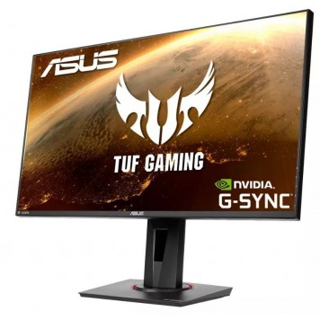 Монитор 27  ASUS TUF Gaming VG279QM IPS/1920x1080/280Hz /1ms/ 400 кд/м²/ DP HDMI-1