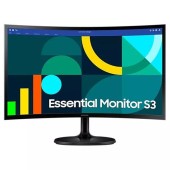 Mонитор 27  Samsung LS27D360GAIXCI Curved /1920x1080/ 100Hz /4ms/ 250кд/м²/ DP HDMI