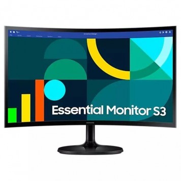 Mонитор 27  Samsung LS27D360GAIXCI Curved /1920x1080/ 100Hz /4ms/ 250кд/м²/ DP HDMI