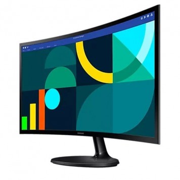 Mонитор 27  Samsung LS27D360GAIXCI Curved /1920x1080/ 100Hz /4ms/ 250кд/м²/ DP HDMI-1