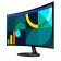 Mонитор 27  Samsung LS27D360GAIXCI Curved /1920x1080/ 100Hz /4ms/ 250кд/м²/ DP HDMI