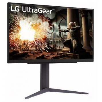 Монитор 27  LG 27GS75Q IPS/2560 x 1440/ 180Hz /1ms/ 300 кд/м²/ DP HDMI-1