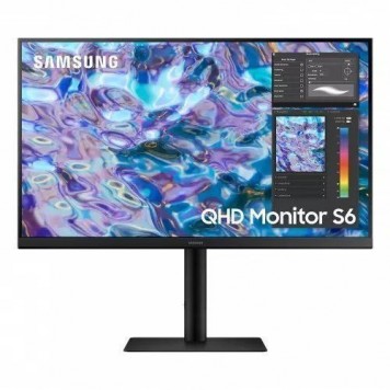 Монитор 27  Samsung LS27B610EQIXCI IPS /2560x1440/75 hz/5ms/ 300 кд/м²/DP 2xHDMI