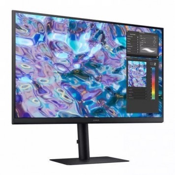 Монитор 27  Samsung LS27B610EQIXCI IPS /2560x1440/75 hz/5ms/ 300 кд/м²/DP 2xHDMI-1