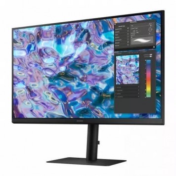 Монитор 27  Samsung LS27B610EQIXCI IPS /2560x1440/75 hz/5ms/ 300 кд/м²/DP 2xHDMI-2