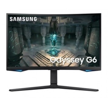 Монитор 27  Samsung Gaming Odyssey G6 Smart LS27BG650EIXCI VA Curved/2560 x 1440/240GHz/1ms/350 кд/м2/DP 2xHDMI