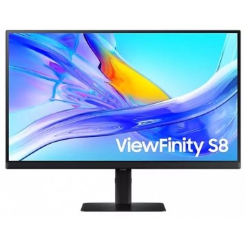 Монитор 27  Samsung LS27D804UAIXCI IPS 3840x2160/60Hz/5мс 350 кд/м2 1000:1 1xHDMI 1xDP 3xUSB 1xUSB-C