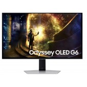 Монитор 27  Samsung Odyssey G6 OLED LS27DG612SIXCI 2560x1440/240Hz/003мс/250 кд/м²/DP 2xHDMI
