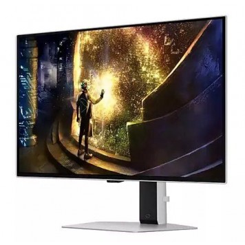 Монитор 27  Samsung Odyssey G6 OLED LS27DG612SIXCI 2560x1440/240Hz/003мс/250 кд/м²/DP 2xHDMI-2
