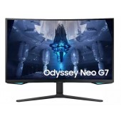 Монитор 32  Samsung Gaming Odyssey Neo G7 LS32BG752NIXCI VA Curved/ 3840x2160/165Hz/1ms/ 350 кд/м2/DP 2xHDMI