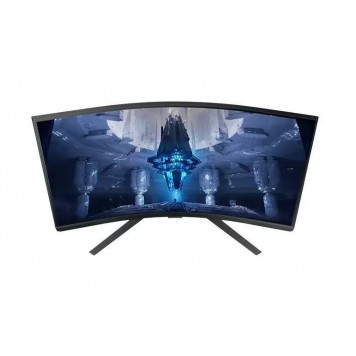 Монитор 32  Samsung Gaming Odyssey Neo G7 LS32BG752NIXCI VA Curved/ 3840x2160/165Hz/1ms/ 350 кд/м2/DP 2xHDMI-1