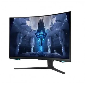 Монитор 32  Samsung Gaming Odyssey Neo G7 LS32BG752NIXCI VA Curved/ 3840x2160/165Hz/1ms/ 350 кд/м2/DP 2xHDMI-3