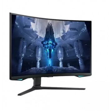 Монитор 32  Samsung Gaming Odyssey Neo G7 LS32BG752NIXCI VA Curved/ 3840x2160/165Hz/1ms/ 350 кд/м2/DP 2xHDMI-4