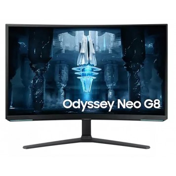 Монитор 32  Samsung LS32BG852NIXCI Odyssey Neo G8 3840x2160/1м-с/1xDP 1.4 HDMI 2.1/240Hz